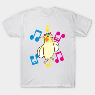 Pansexual Pride Bird T-Shirt